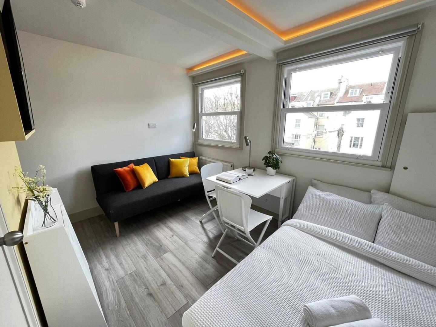 Apt 10 Beachside Beauty Lux Studio Steps From Beach Hove Extérieur photo